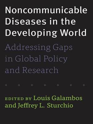 cover image of Noncommunicable Diseases in the Developing World